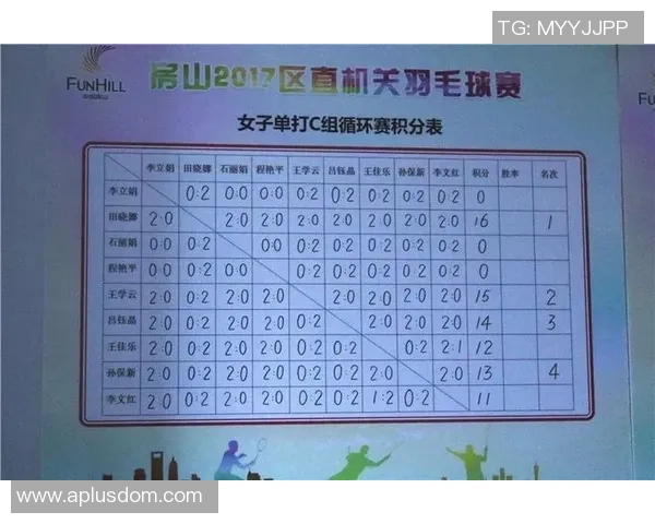 世界锦标赛积分榜：深圳羽毛球队以52分领跑