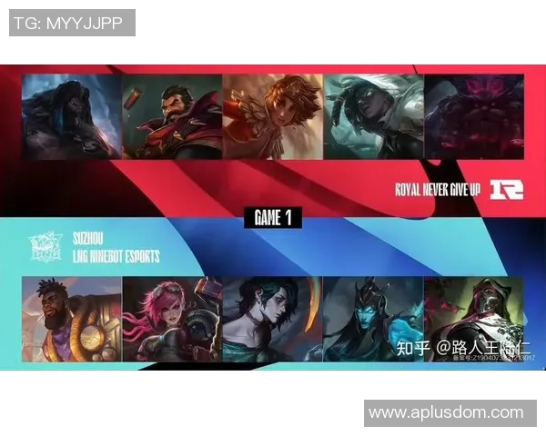 英雄联盟战术：LNG的进攻体系